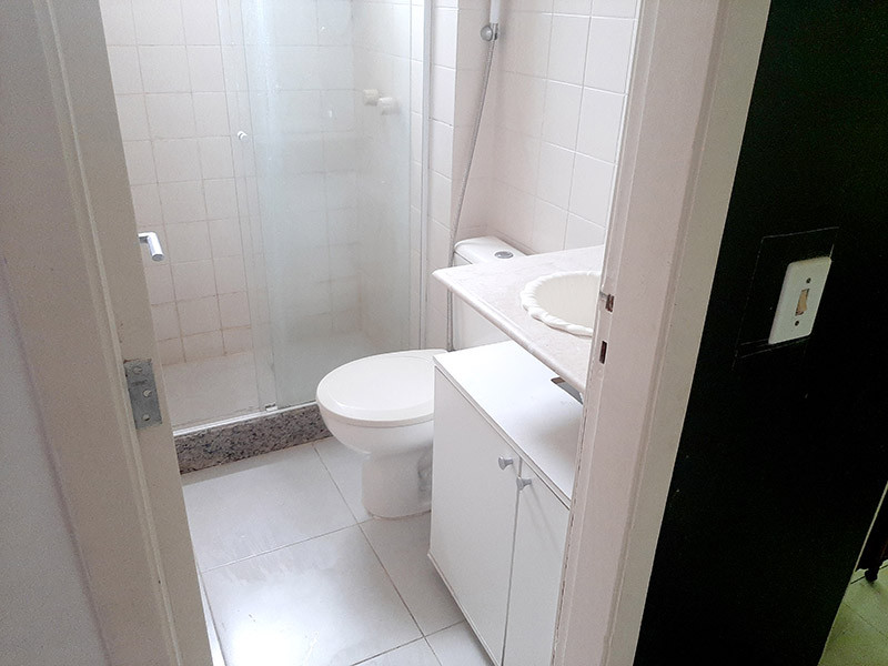 Apartamento à venda Anil com 60m² e 3 quartos por R$ 280.000 - 1208887178-23-banheiro.jpg