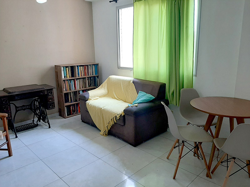 Apartamento à venda Anil com 60m² e 3 quartos por R$ 280.000 - 1937201297-02-sala.jpg