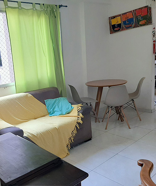 Apartamento à venda Anil com 60m² e 3 quartos por R$ 280.000 - 543003727-04-sala.jpg