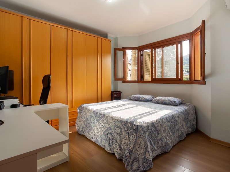 Casa à venda Campo Novo com 190m² e 3 quartos por R$ 497.000 - 1114602471-quarto3.jpg