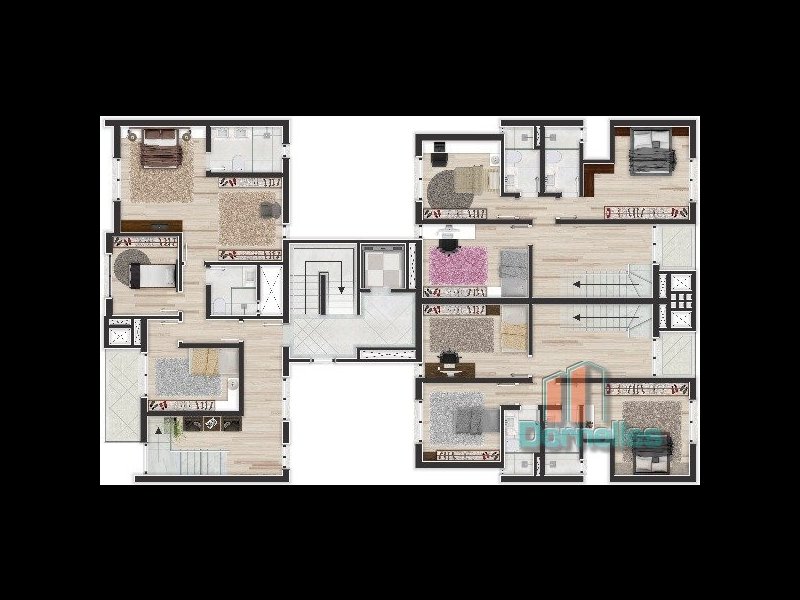 Apartamento à venda Cinquentenário com 100m² e 2 quartos por R$ 420.000 - 731176770-ed.jpg