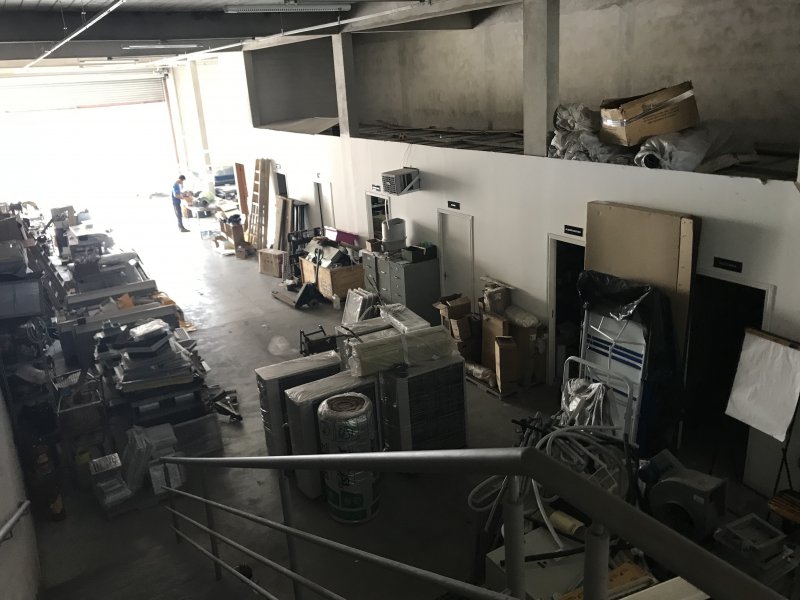 Comercial para alugar Vila Pereira Cerca com 800m² e  quartos por R$ 18.000 - 1046331674-vista-do-mezanino.JPG