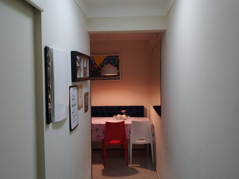 imóvel com 87m² - Marapé - Santos