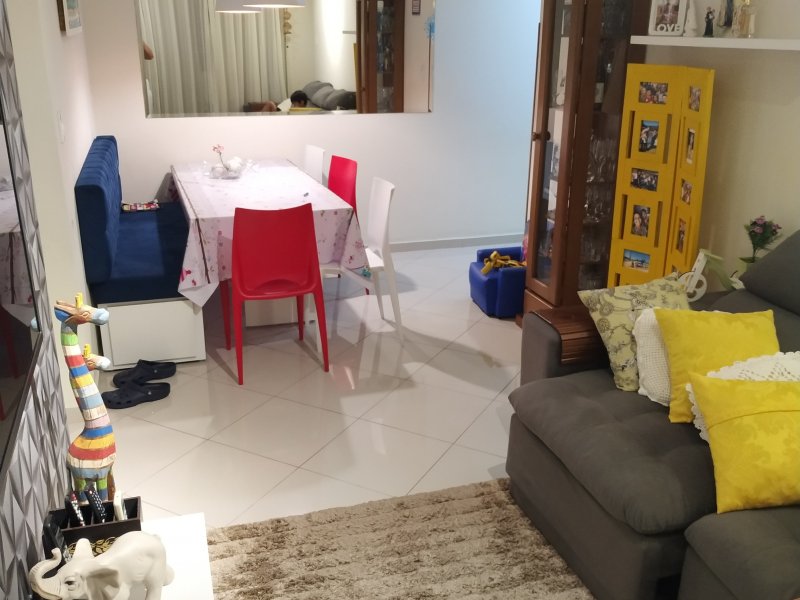 imóvel com 87m² - Marapé - Santos