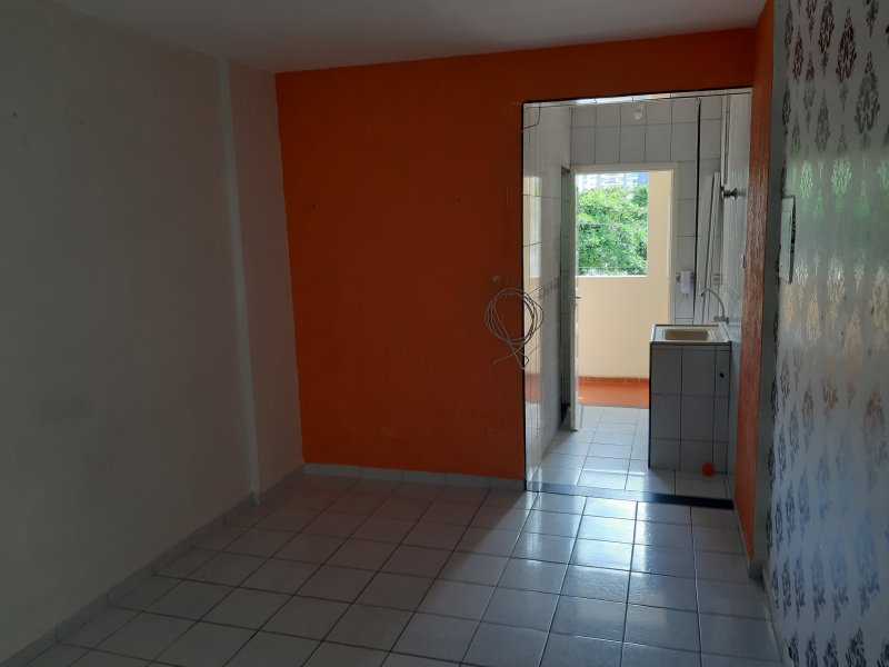 imóvel com 30m² - Aparecida - Santos