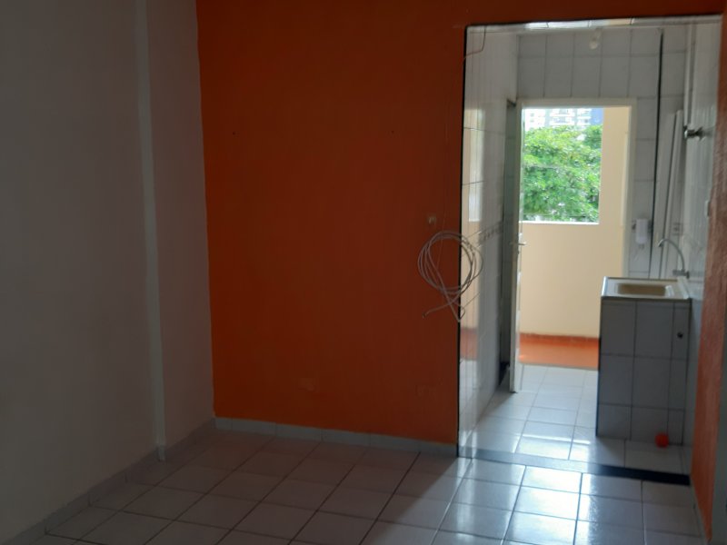 imóvel com 30m² - Aparecida - Santos