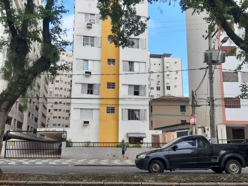 imóvel com 30m² - Aparecida - Santos