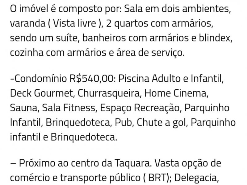 Apartamento à venda Taquara com 50m² e 2 quartos por R$ 330.000 - 63449404-foto-14.jpg