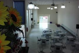 Comercial à venda Vila Santa Rita com 370m² -  dormitórios -  vagas - R$ 960.000 - 145943996-salao-visto-do-fundo.jpg