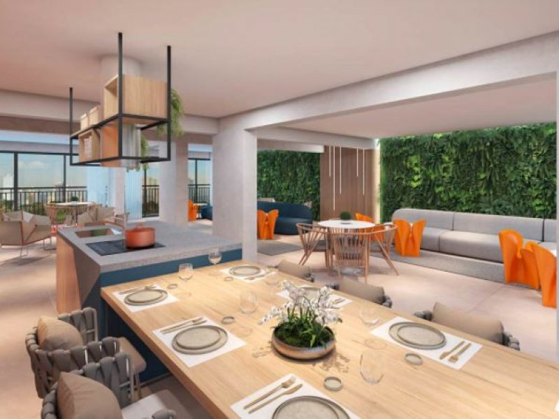 Apartamento à venda Vila Franca com 32m² e 1 quarto por R$ 375.000 - 1138423854-festas.JPG
