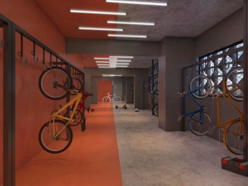 Apartamento à venda Vila Franca com 32m² e 1 quarto por R$ 375.000 - 2088771262-bicicletarios.JPG