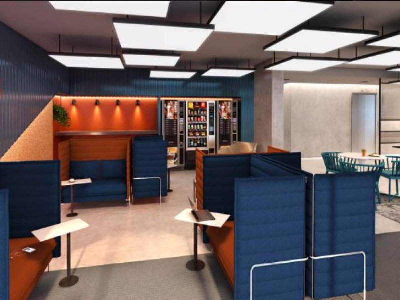 Apartamento à venda Vila Franca com 32m² e 1 quarto por R$ 375.000 - 645009700-coworking.JPG
