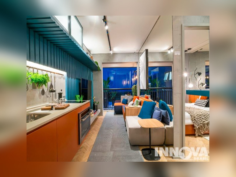 Apartamento à venda Vila Franca com 32m² e 1 quarto por R$ 375.000 - apto2.JPG