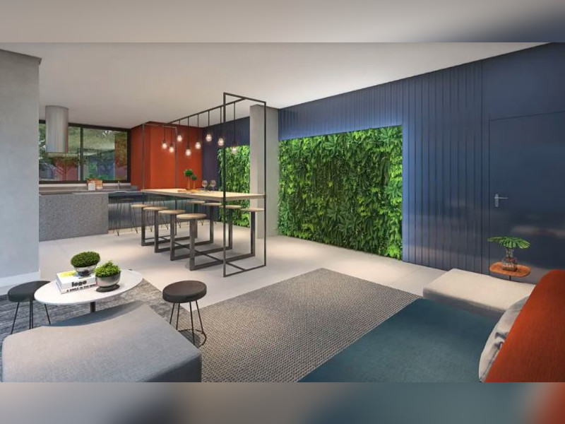 Apartamento à venda Vila Franca com 32m² e 1 quarto por R$ 375.000 - bar-2.JPG