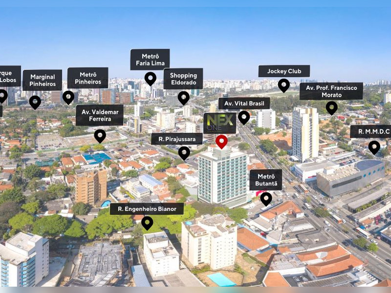 Apartamento à venda Vila Franca com 32m² e 1 quarto por R$ 375.000 - local.JPG