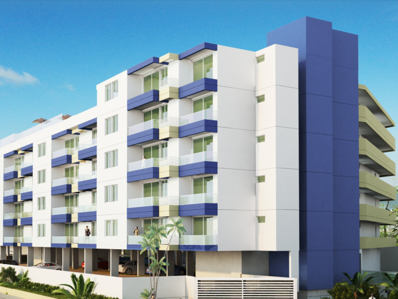 imóvel com 60m² - Bessa - João Pessoa