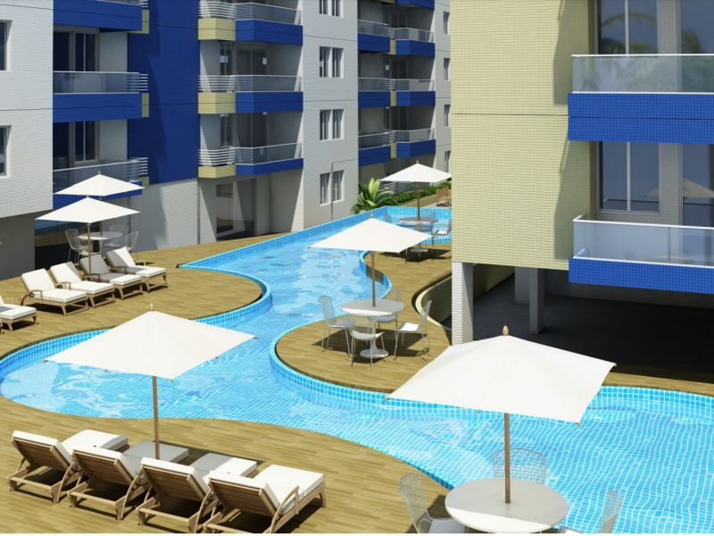 imóvel com 60m² - Bessa - João Pessoa