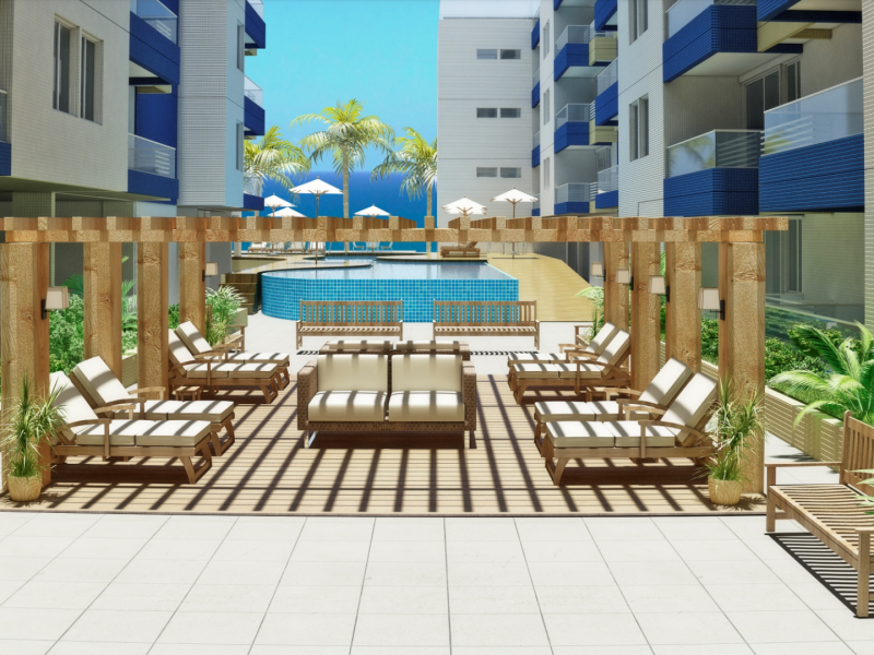 imóvel com 60m² - Bessa - João Pessoa