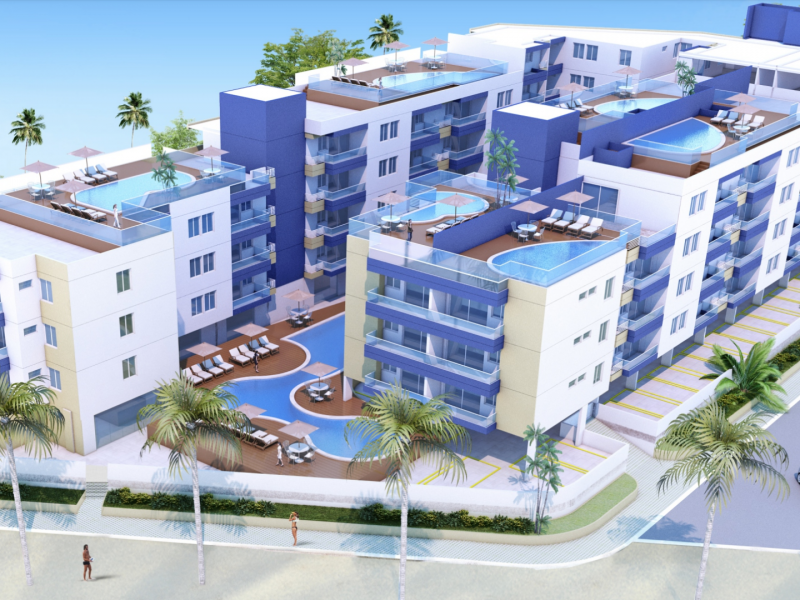 imóvel com 60m² - Bessa - João Pessoa
