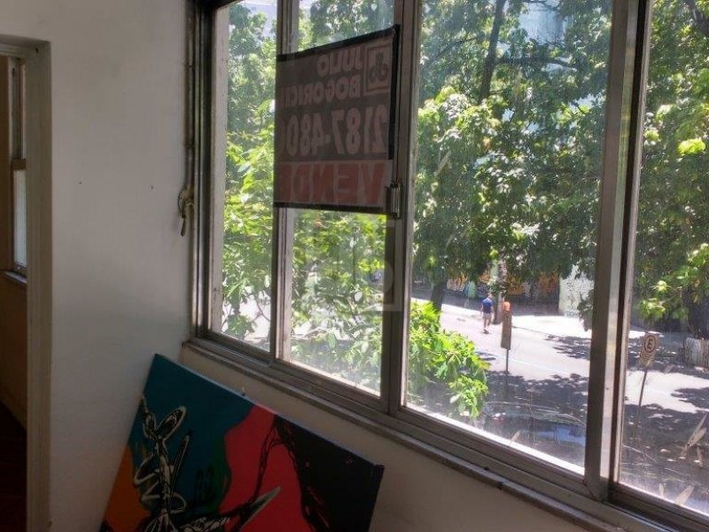 Apartamento à venda Humaitá com 55m² e 1 quarto por R$ 580.000 - 87290748-16humaitajuntocobalvaziosal1quartojuliobogoricin.jpg