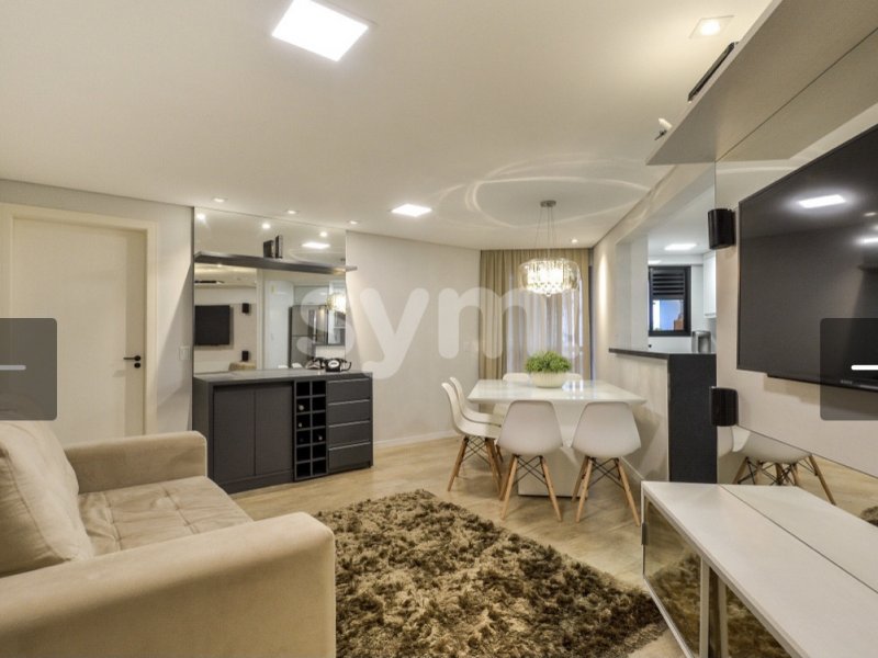 imóvel com 63m² - Rebouças - Curitiba