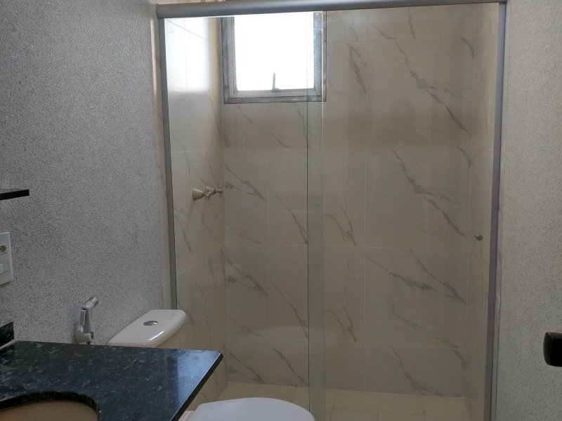 Apartamento à venda Jardim Vivendas com 112m² e 3 quartos por R$ 475.000 - 154779829-banheiro-social.jpg