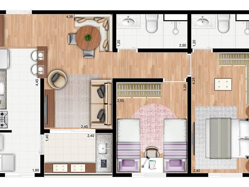 imóvel com 76m² - Jardim Ermida I - Jundiaí