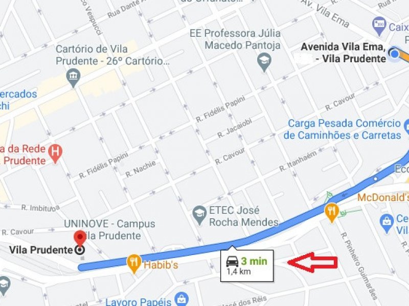 Casa à venda Vila Prudente com 122m² e 2 quartos por R$ 680.000 - 1310137672-sem-titulo.jpg