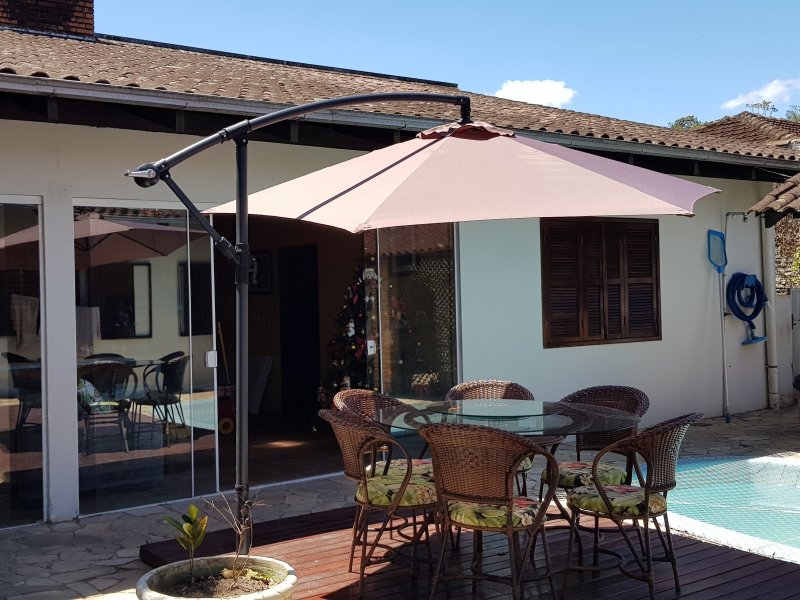 Casa à venda Bom Retiro com 230m² e 6 quartos por R$ 1.250.000 - 74715972-26-patio-1.jpg