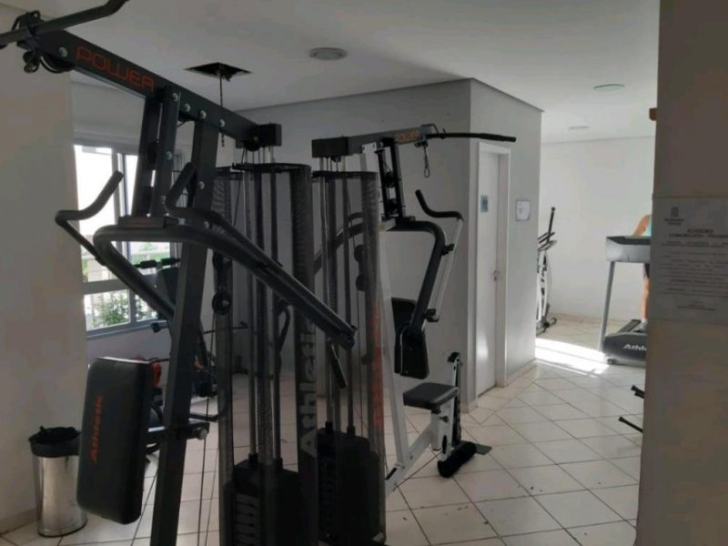 Apartamento à venda Jardim Rossi com 49m² e 2 quartos por R$ 260.000 - 1270212029-academia.jpg