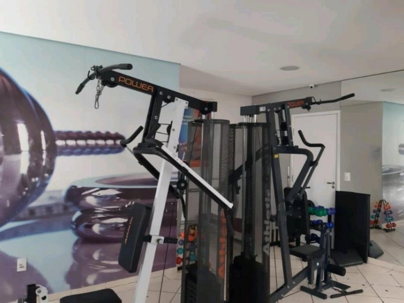 Apartamento à venda Jardim Rossi com 49m² e 2 quartos por R$ 260.000 - 489895168-academia2.jpg