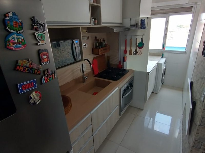 Apartamento à venda Jardim Rossi com 49m² e 2 quartos por R$ 260.000 - 837832745-cozinha3.jpg