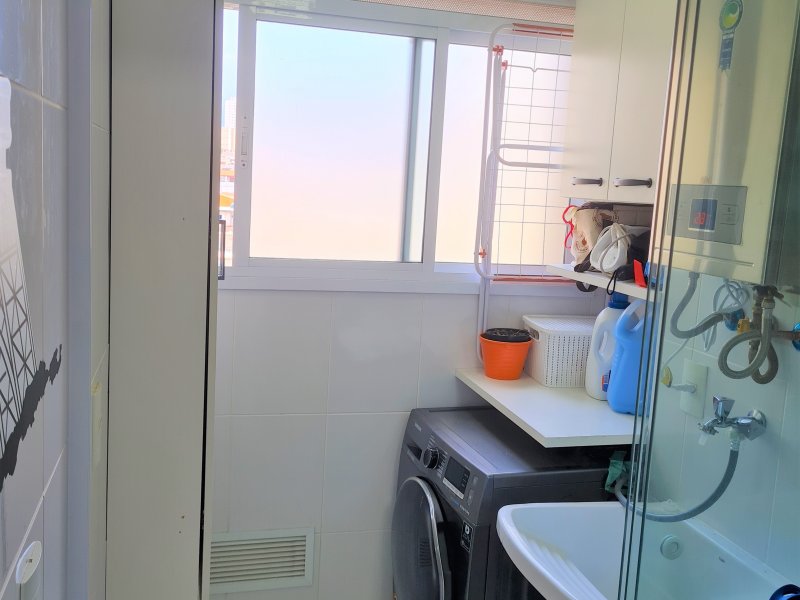 Apartamento à venda Picanço com 68m² e 2 quartos por R$ 599.000 - 1467278099-lavanderia.jpg