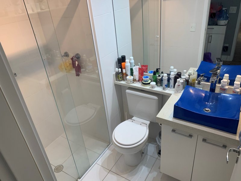 Apartamento à venda Picanço com 68m² e 2 quartos por R$ 599.000 - 1503075665-banheiro-suite.JPEG