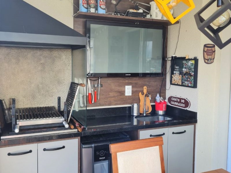 Apartamento à venda Picanço com 68m² e 2 quartos por R$ 599.000 - 1569046077-sacada-gourmet-2.jpg