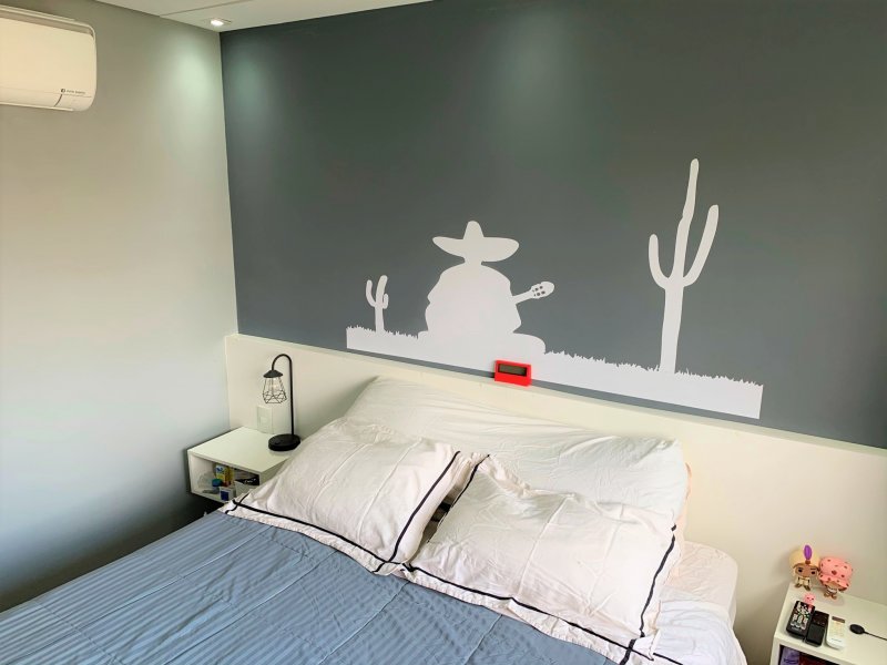 Apartamento à venda Picanço com 68m² e 2 quartos por R$ 599.000 - 1803871692-quarto-casal-vista-aerea.JPEG