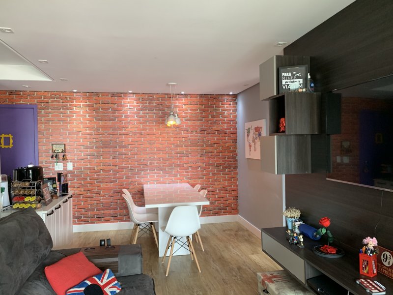 Apartamento à venda Picanço com 68m² e 2 quartos por R$ 599.000 - 1906084070-sala-e-copa-completo.JPEG