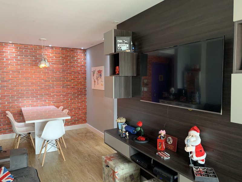 Apartamento à venda Picanço com 68m² e 2 quartos por R$ 599.000 - 211121584-sala-e-copa.JPEG