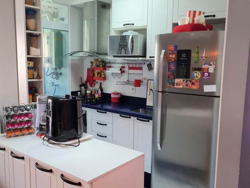 Apartamento à venda Picanço com 68m² e 2 quartos por R$ 599.000 - 213189461-cozinha-americana.jpg