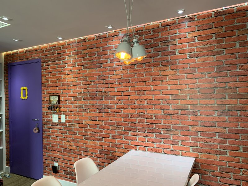 Apartamento à venda Picanço com 68m² e 2 quartos por R$ 599.000 - 339501837-sala-entrada-com-mesa.JPEG