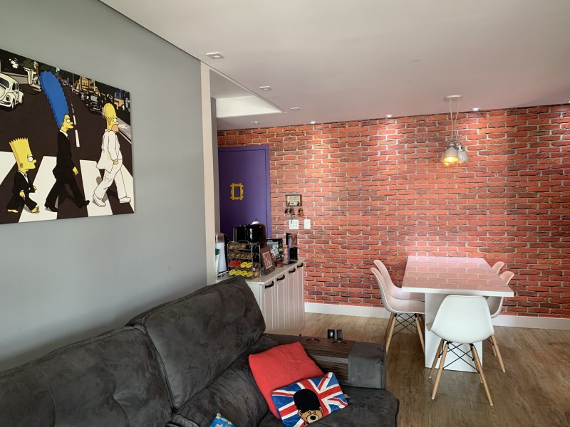 Apartamento à venda Picanço com 68m² e 2 quartos por R$ 599.000 - 850847330-sofa-com-copa.JPEG