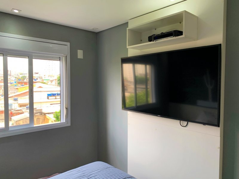 Apartamento à venda Picanço com 68m² e 2 quartos por R$ 599.000 - 997560242-quarto-casal-painel.JPEG