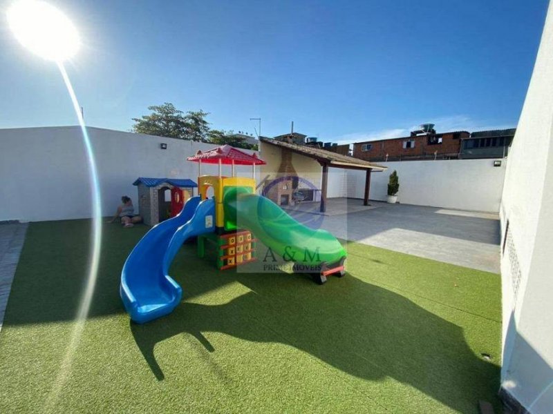 Apartamento à venda Enseada, Tortuga, São Paulo com 90m² e 3 quartos por R$ 499.000 - 1738153572-playground.jpg