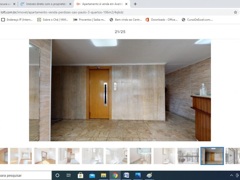 Apartamento à venda Água Branca com 106m² e 3 quartos por R$ 720.000 - 105577999-vista-2-hall-social-do-predio.jpg