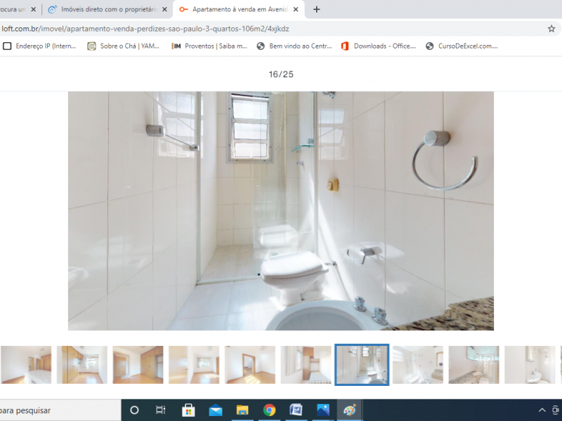 Apartamento à venda Água Branca com 106m² e 3 quartos por R$ 720.000 - 1368065166-vista1-banheiro-da-suite.png