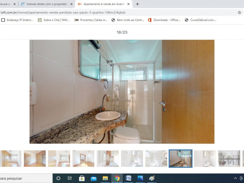 Apartamento à venda Água Branca com 106m² e 3 quartos por R$ 720.000 - 1416287538-vista-do-banheiro-social.jpg