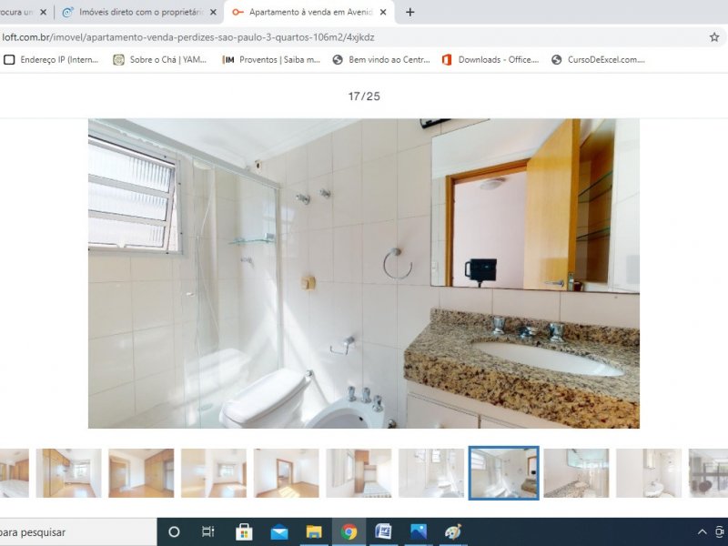 Apartamento à venda Água Branca com 106m² e 3 quartos por R$ 720.000 - 1574913586-vista-2-do-banheiro-da-suite.jpg