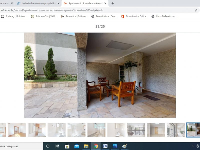 Apartamento à venda Água Branca com 106m² e 3 quartos por R$ 720.000 - 1692170364-area-comum-do-predio.jpg