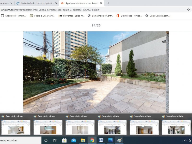 Apartamento à venda Água Branca com 106m² e 3 quartos por R$ 720.000 - 24705090-vista-2-area-comum-do-predio.jpg