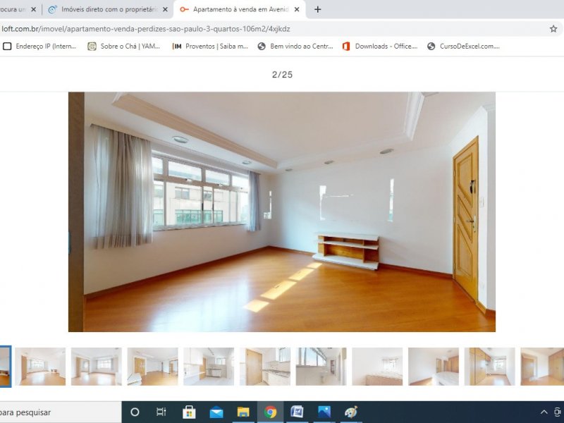 Apartamento à venda Água Branca com 106m² e 3 quartos por R$ 720.000 - 260157475-sala-2-25.jpg
